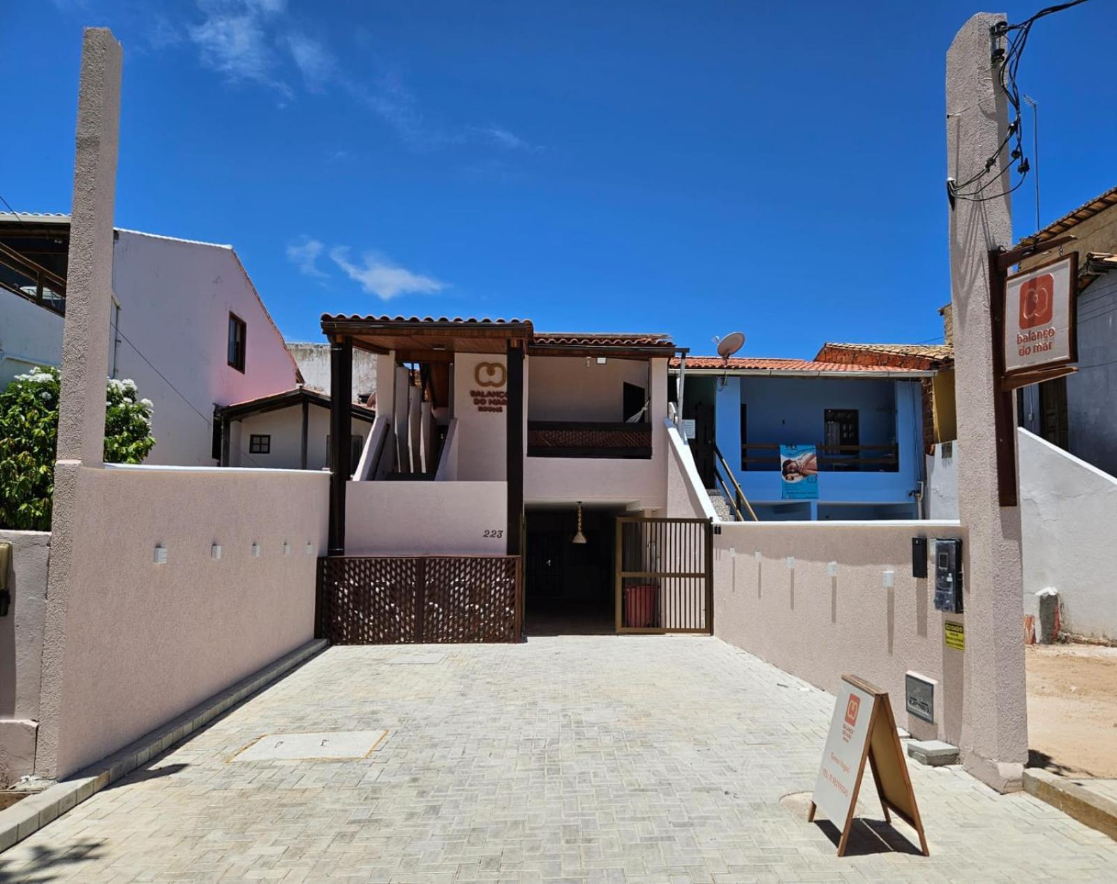 Balanco Do Mar Rooms Praia do Forte Exterior foto
